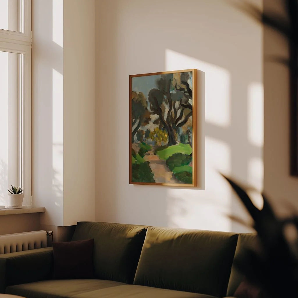 Henri Matisse Plakat – Landschaft, 1918 (Vollständiges Titelbild)