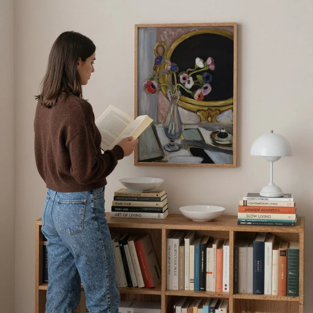 Henri Matisse Poster – Anemonen in einer Vase 