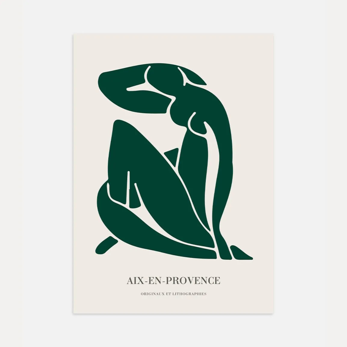 Matisse Poster - Grüner Akt