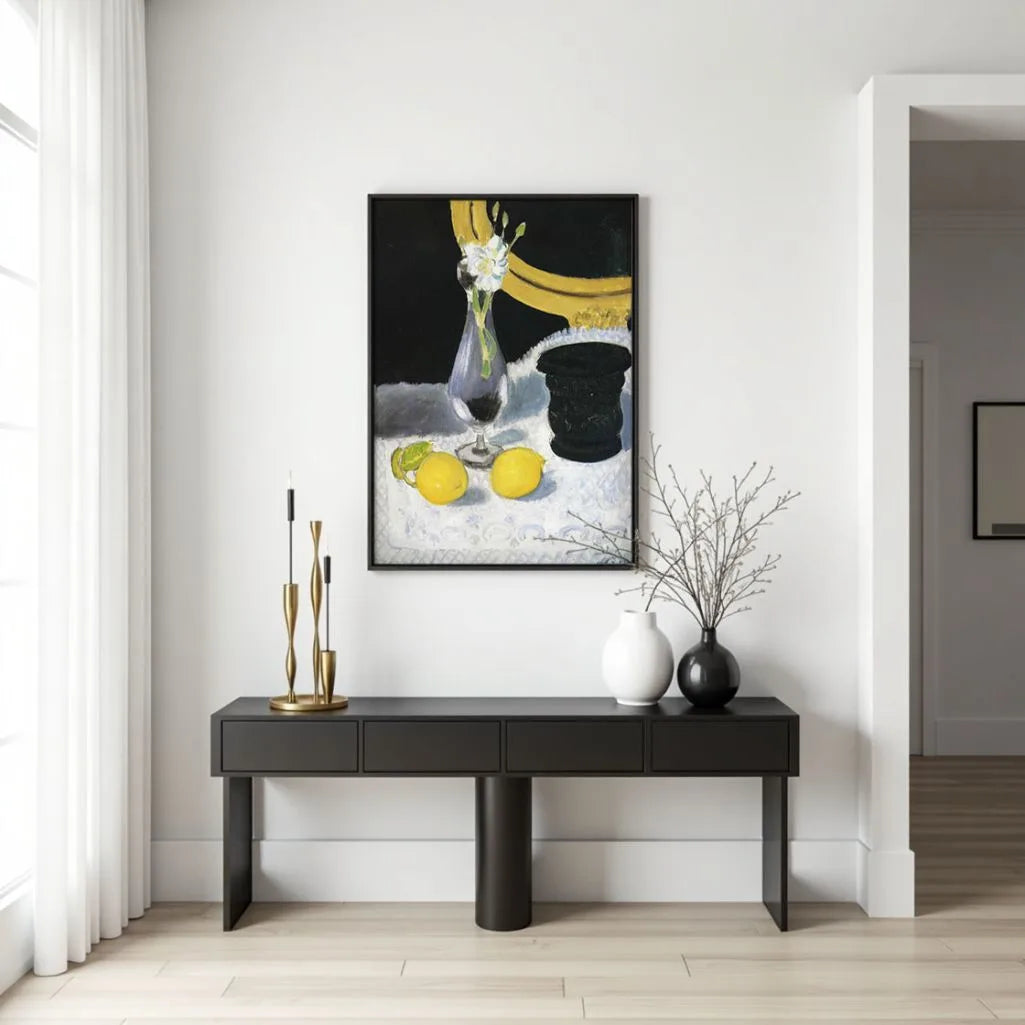 Henri Matisse Poster – Stillleben mit Zitronen