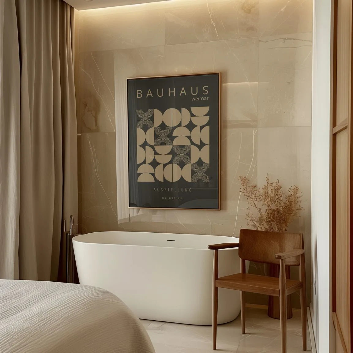Bauhaus Formen Poster