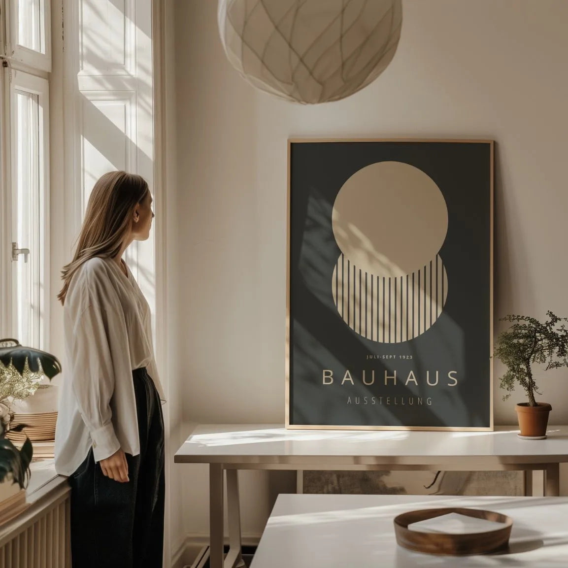 Bauhaus Kreise Poster