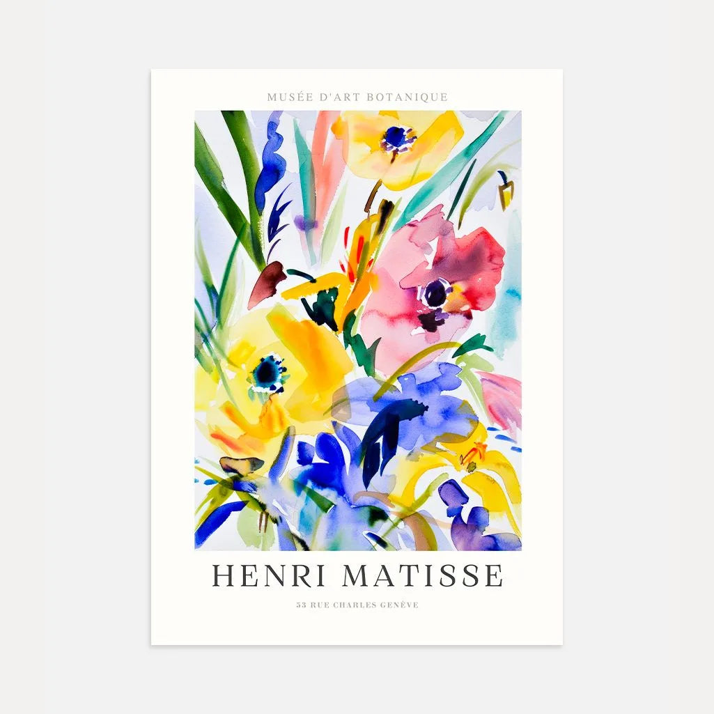 Matisse Poster Leuchtend
