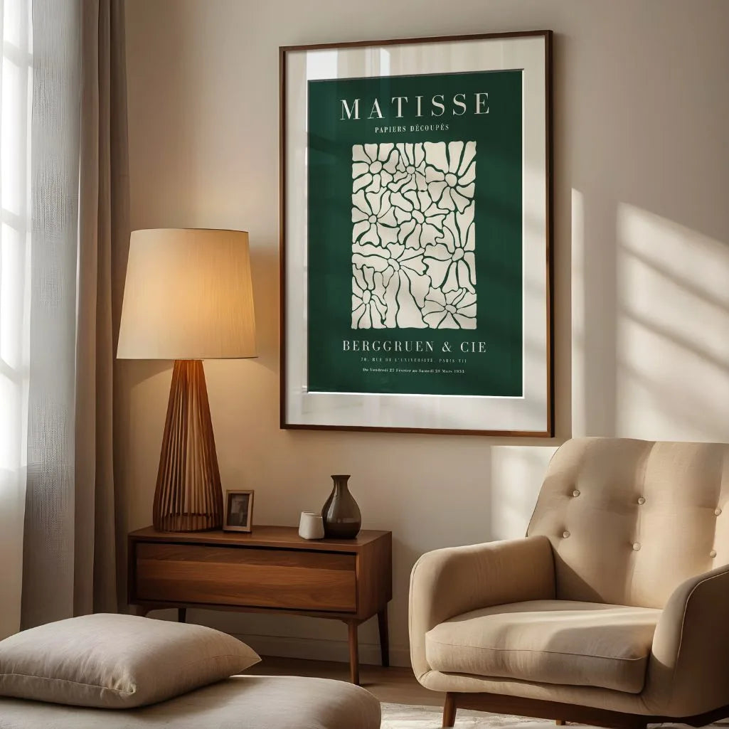 Henri Matisse Grünform Poster