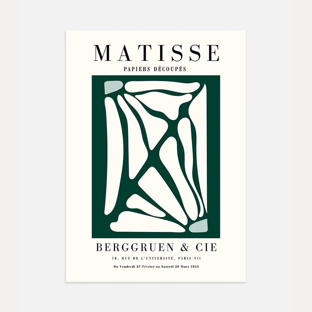 Matisse Stil Botanisch Poster