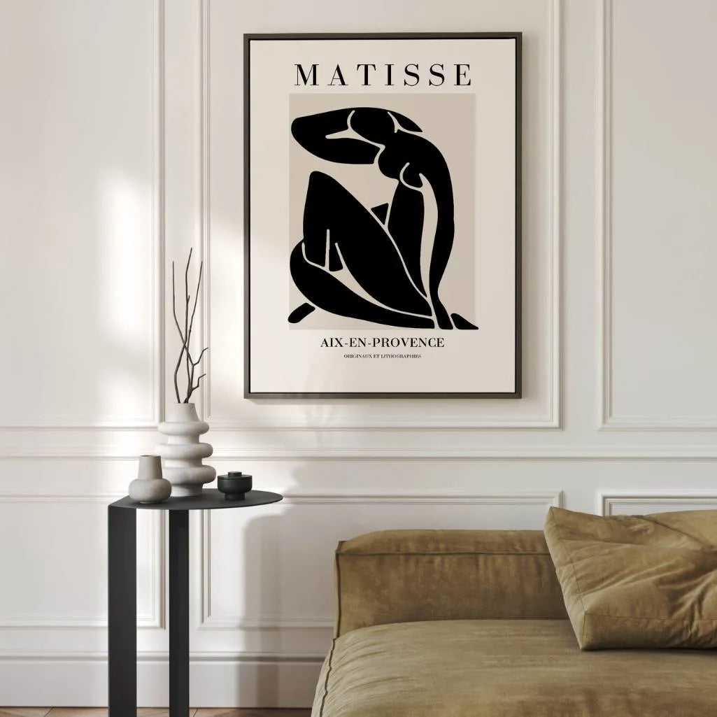 Henri Matisse – Nu Bleu Akt Poster