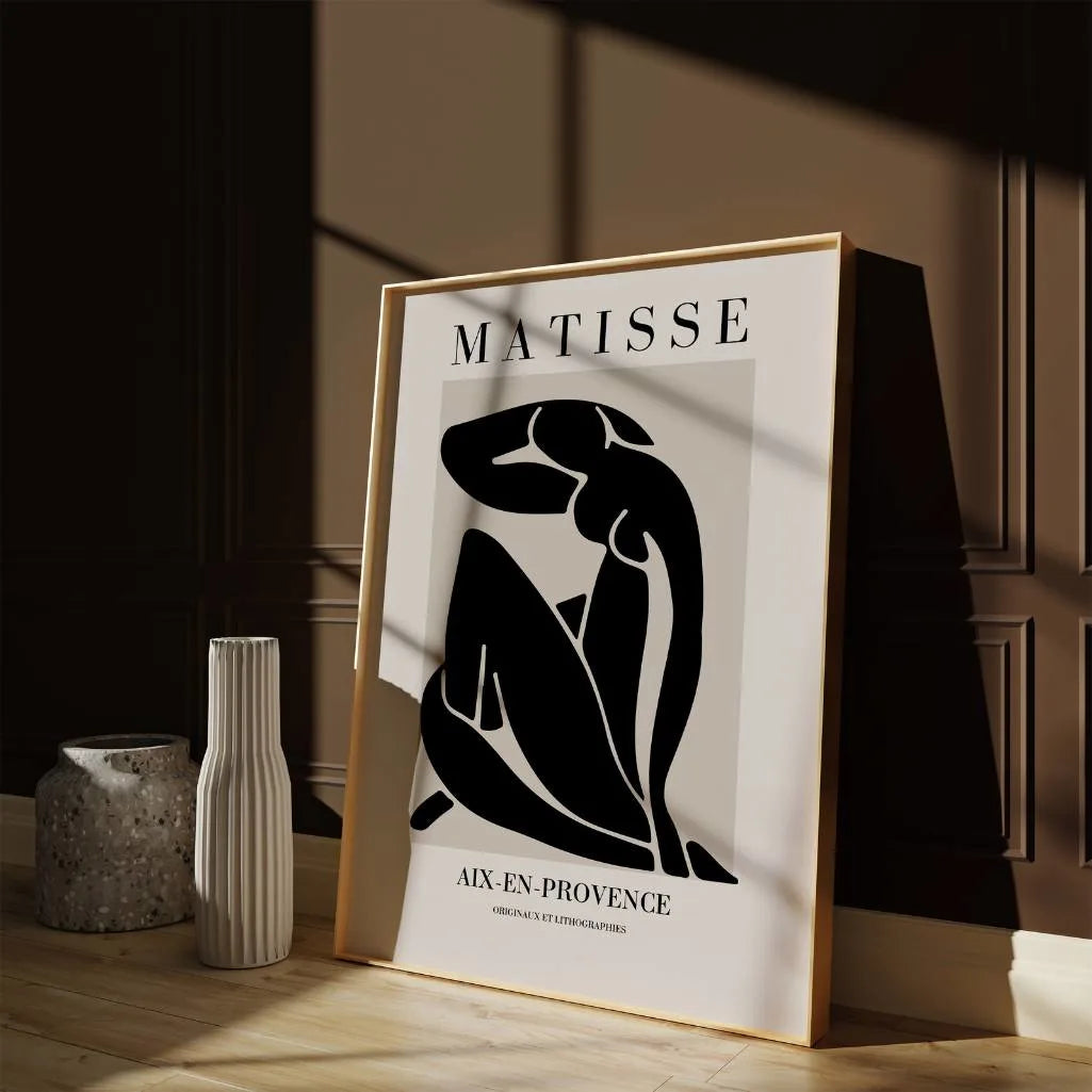 Henri Matisse – Nu Bleu Akt Poster