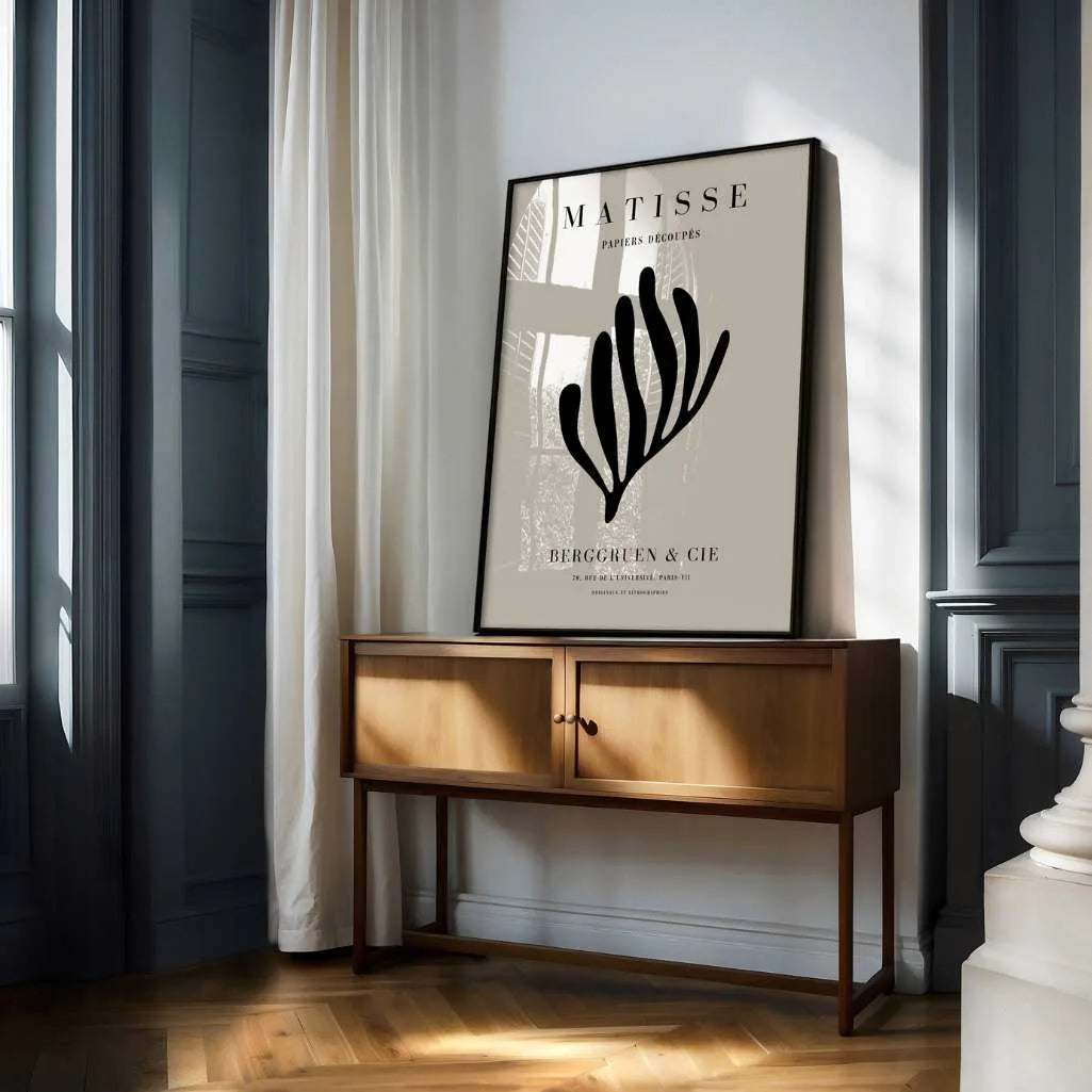 Henri Matisse – Schwarzes Korallen Poster