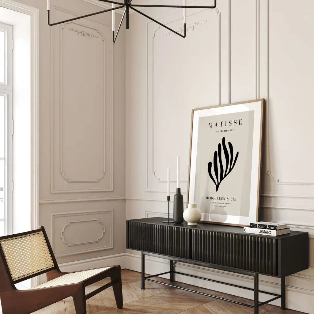 Henri Matisse – Schwarzes Korallen Poster