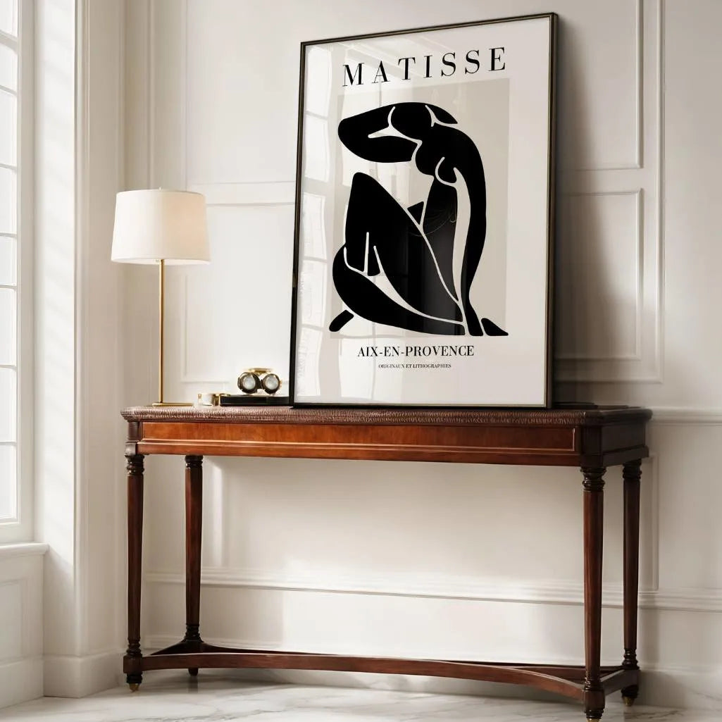 Henri Matisse – Nu Bleu Akt Poster