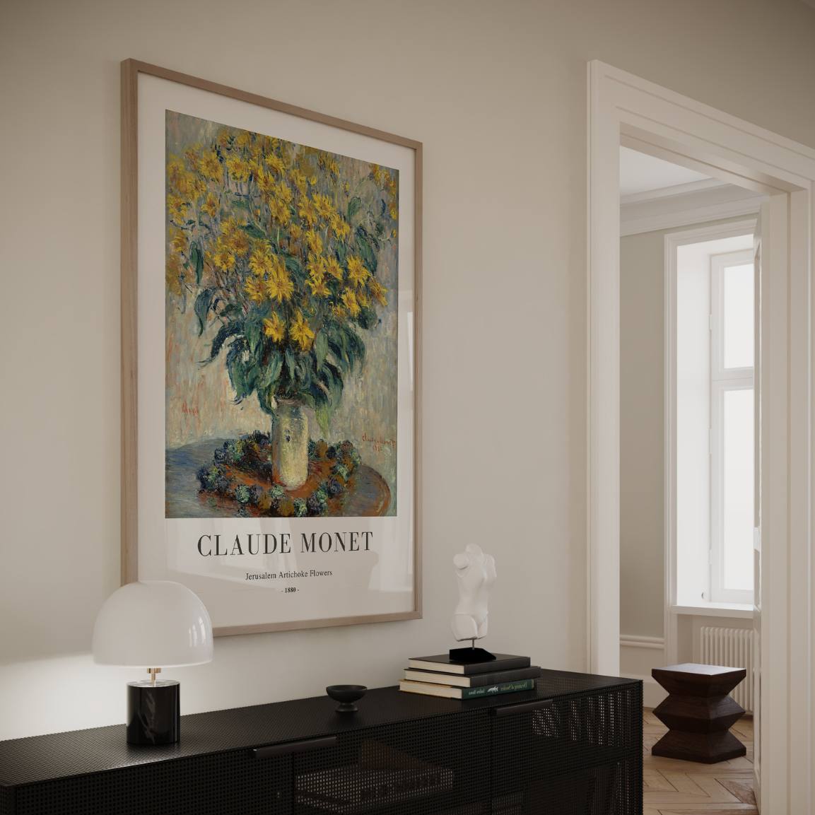 Monet Poster Blumen