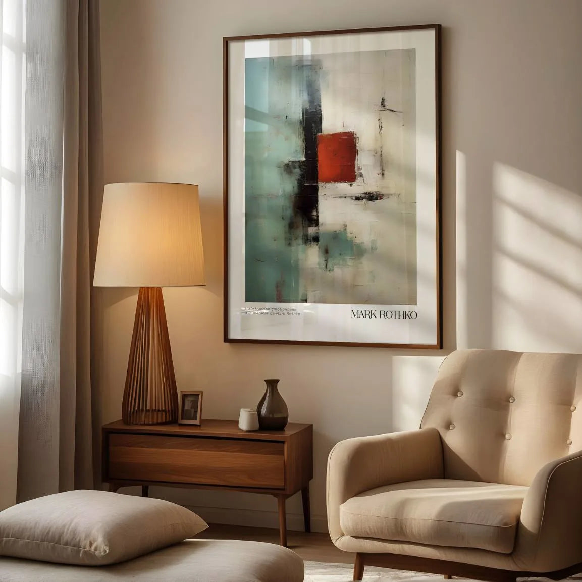 Rothko Poster Akzent