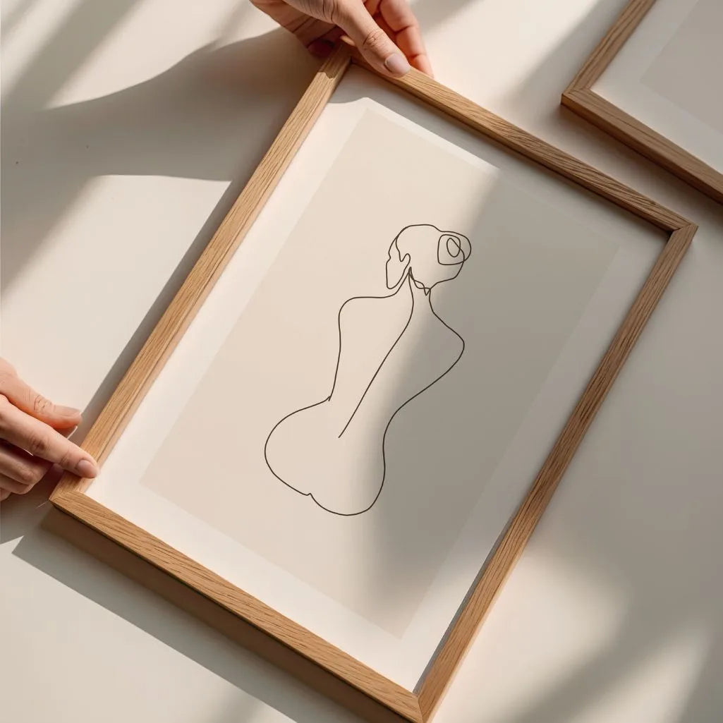 Poster Die Krümmung der Seele