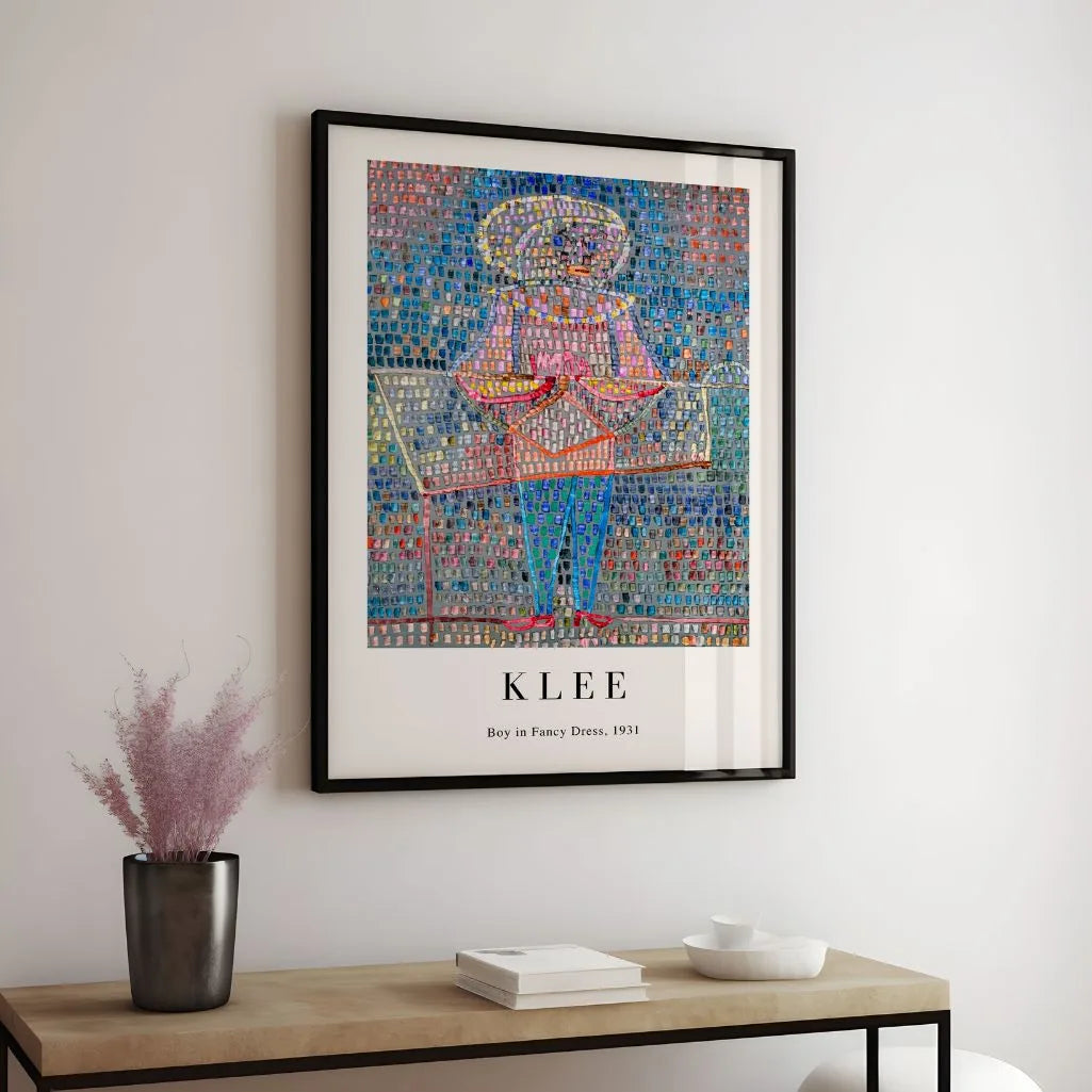 Paul Klee Poster – Junge im Kostüm, 1931