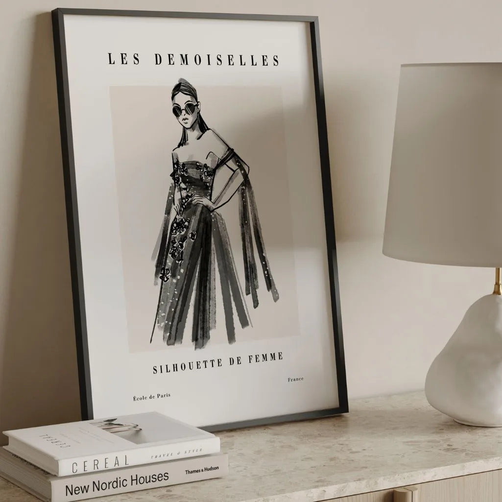 Poster – Pariser Dame