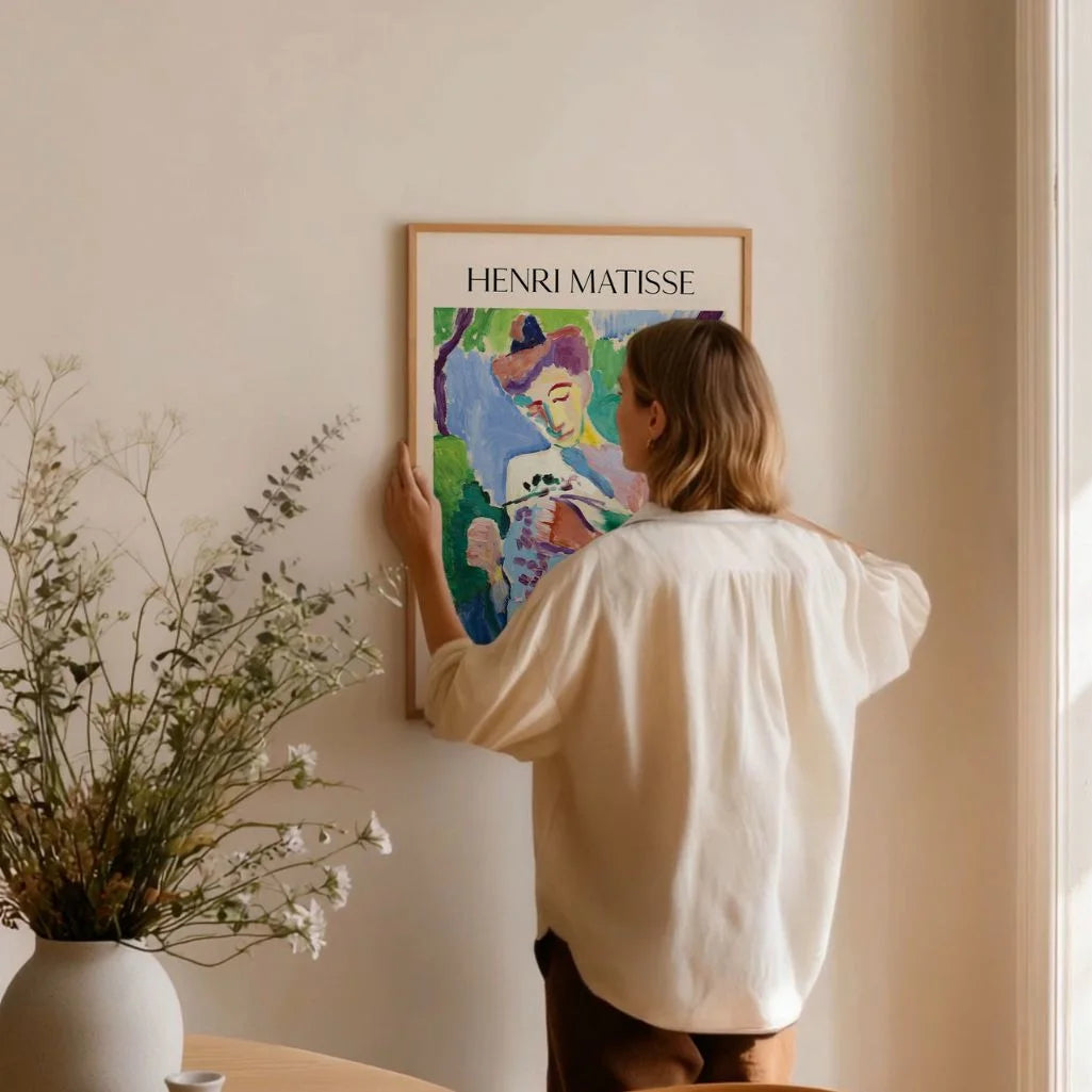 Henri Matisse Poster – Italienische Bescheidenheit, 1906