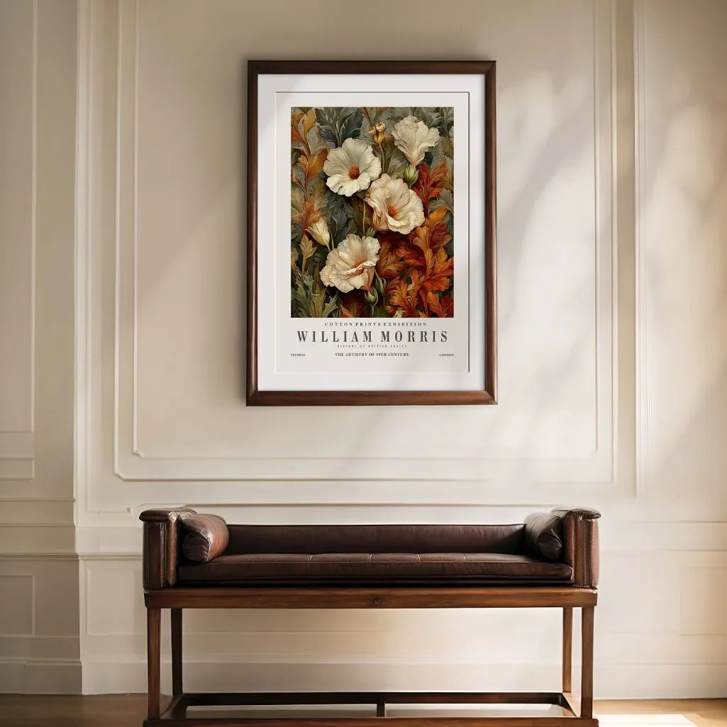 Poster – Herbstmohn Ornament