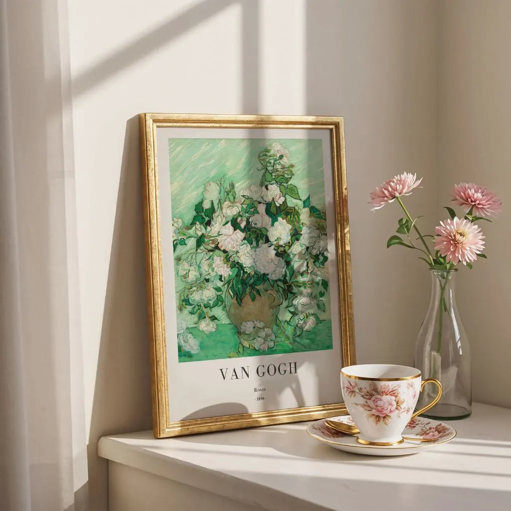 Vincent van Gogh Poster – Rosen