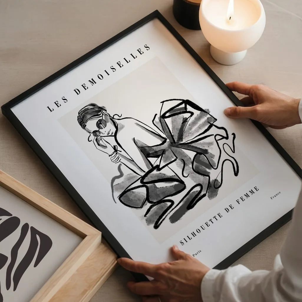 Poster – Pariser Chic