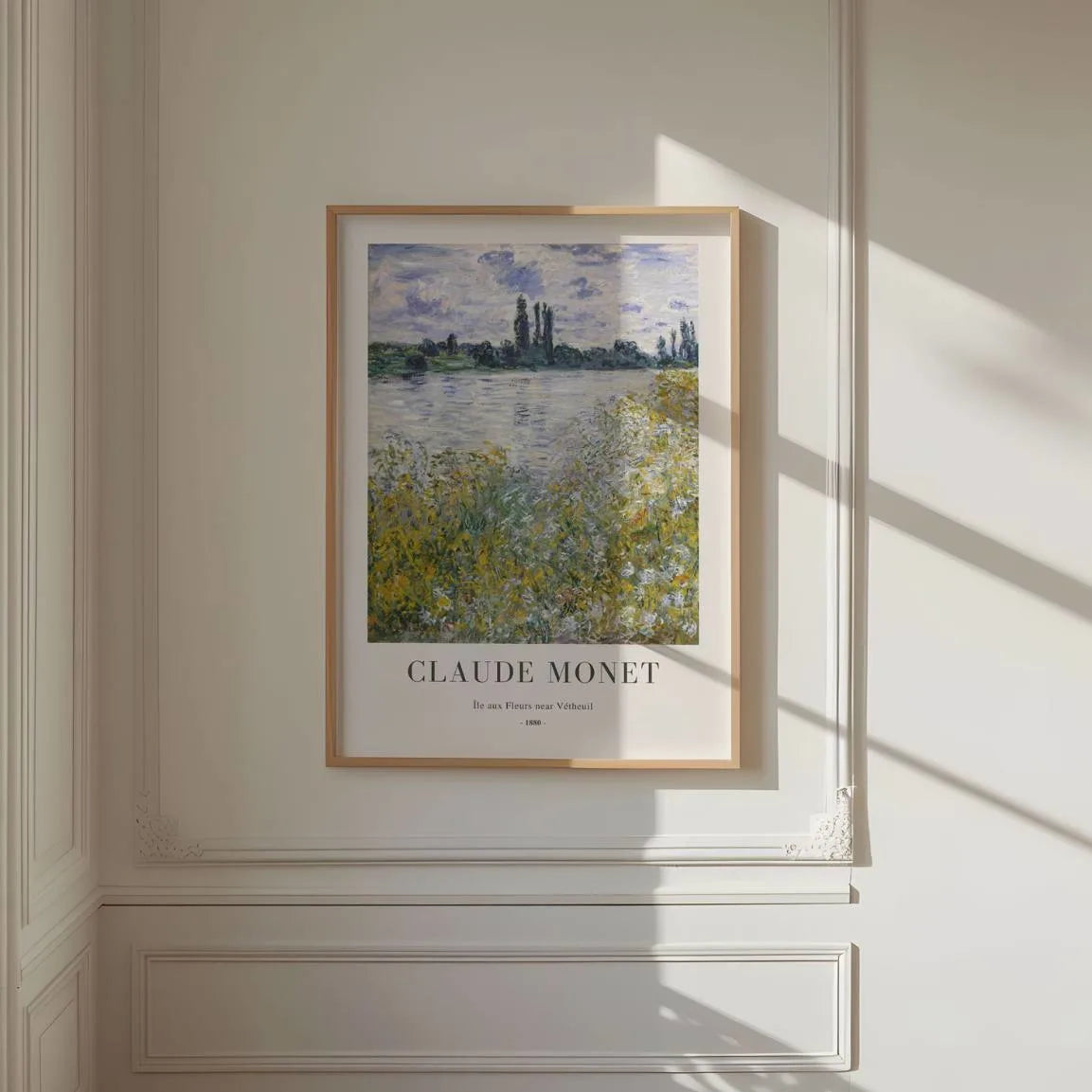 Monet Poster Ufer