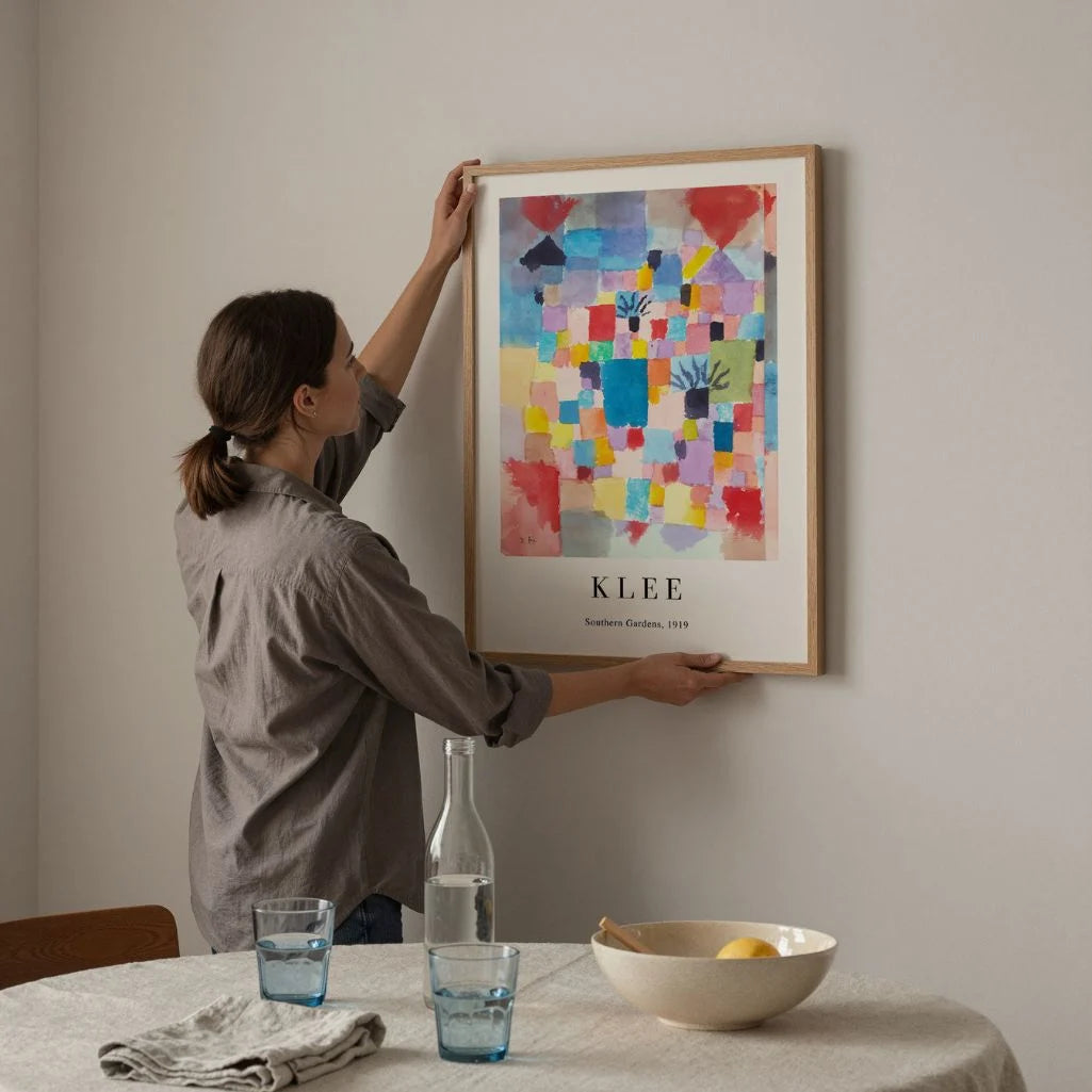 Paul Klee Poster – Südliche Gärten, 1919