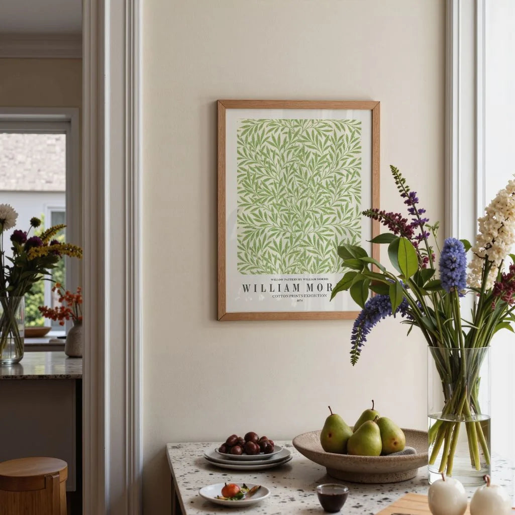 Poster – Weidenzweige