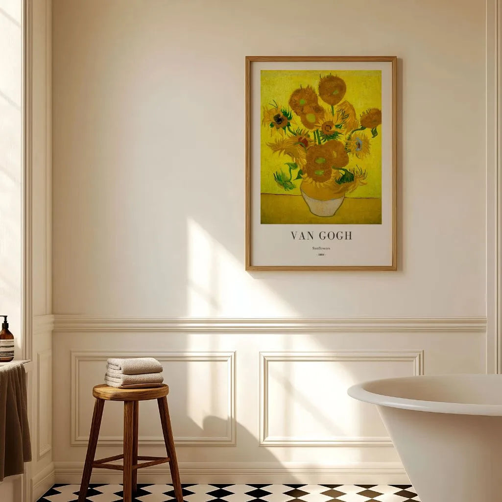 Vincent van Gogh Poster – Sonnenblumen 1888