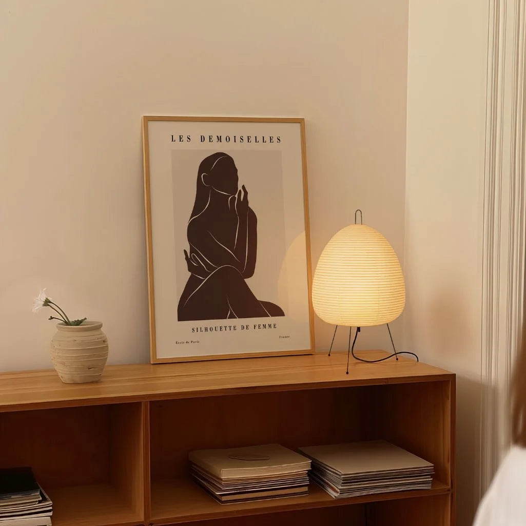 Poster – Ruhe der Frau