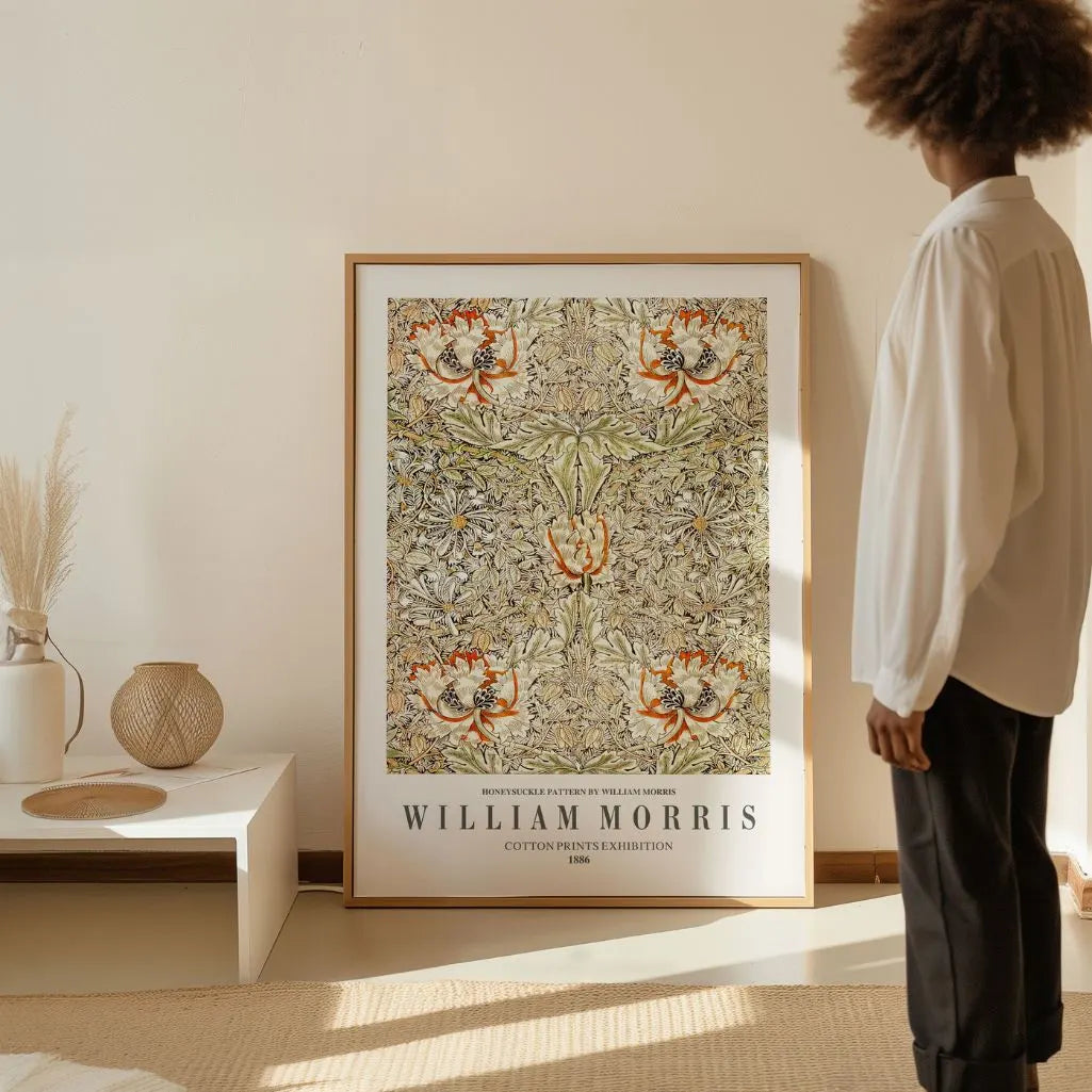 Poster – Geißblatt Botanisch, 1886