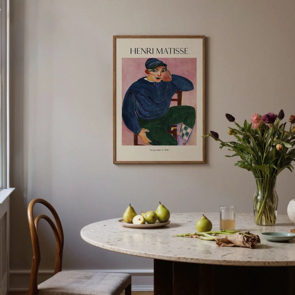 Henri Matisse Poster – Junger Matrose II, 1906
