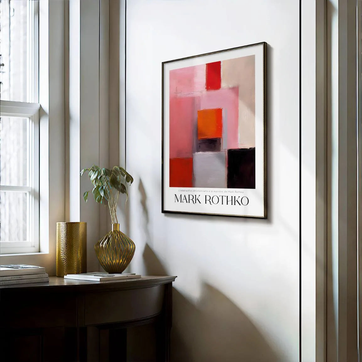 Rothko Poster Harmonie
