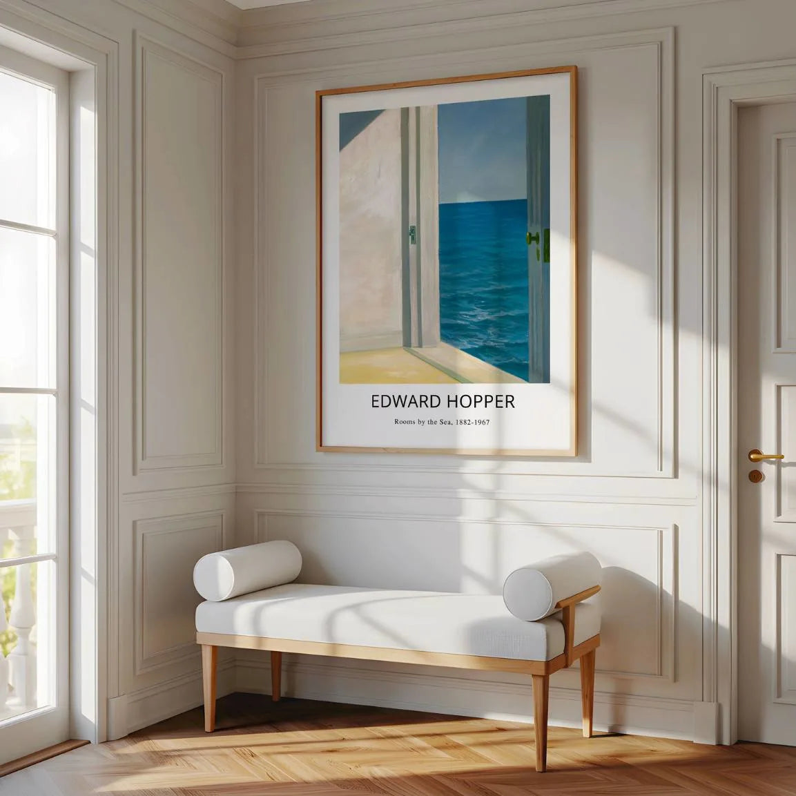 Hopper Poster Meereslicht