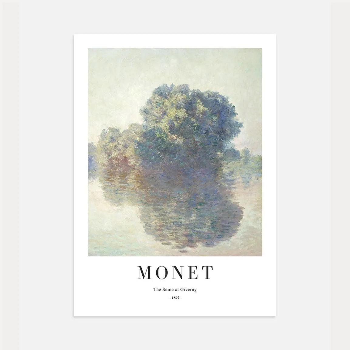 Monet Poster Giverny