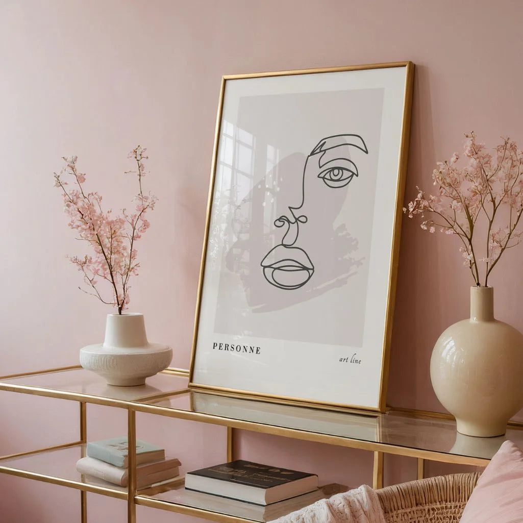 Poster – Subtiler Blick