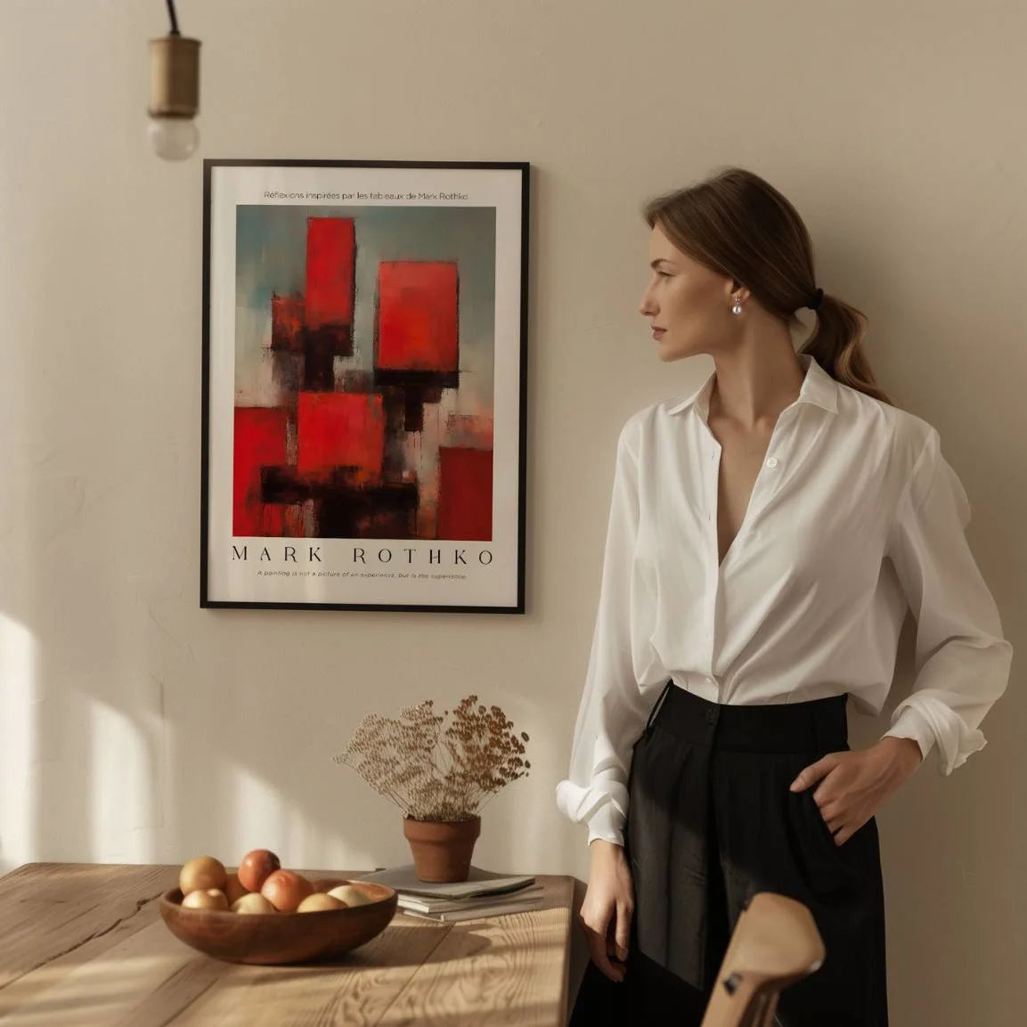 Rothko Poster Intensiv