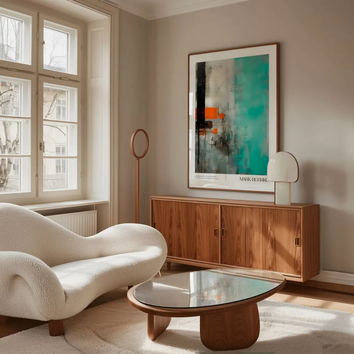 Rothko Poster Klarheit