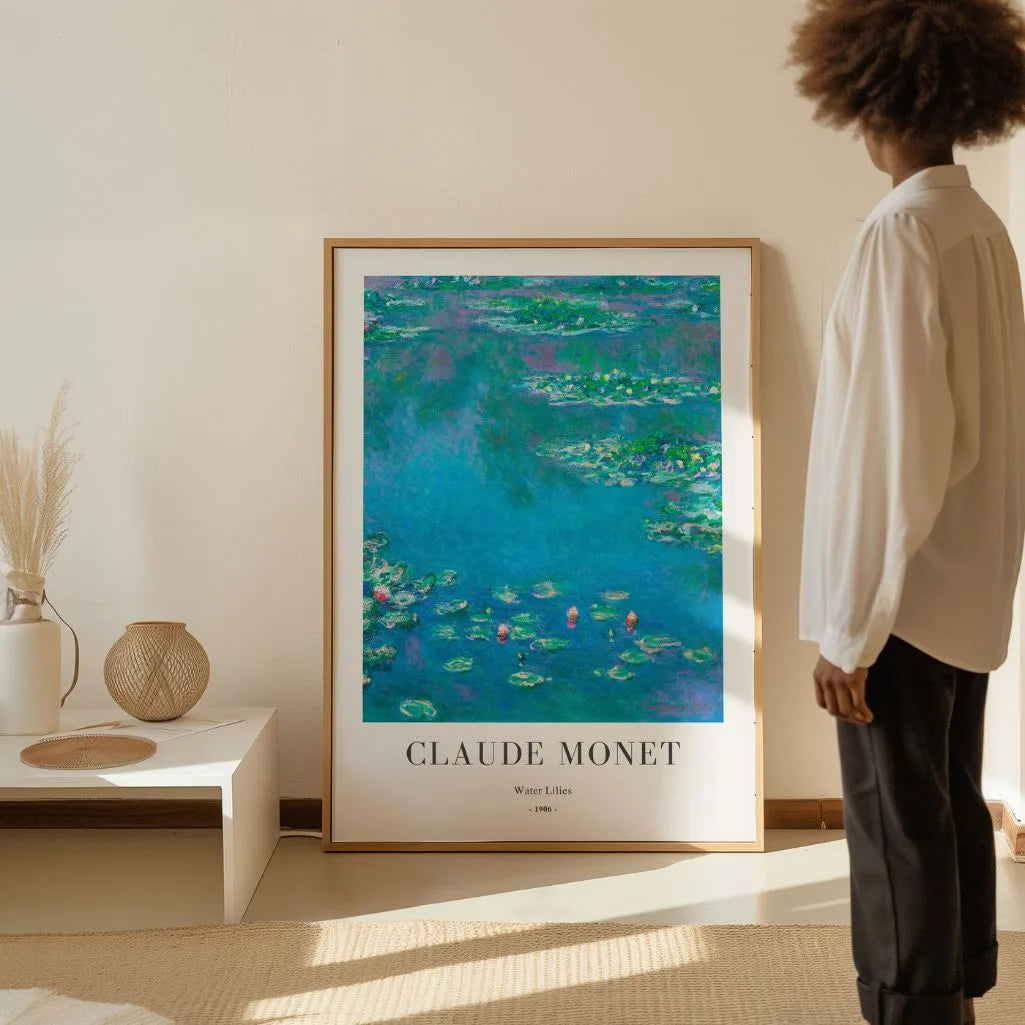 Claude Monet Poster – Seerosen