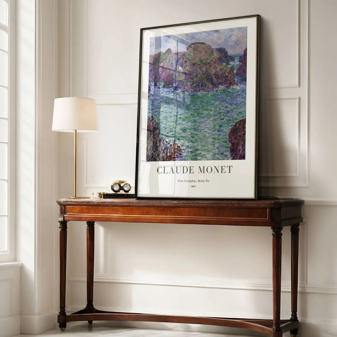 Claude Monet Poster – Port-Goulphar, Belle-Île