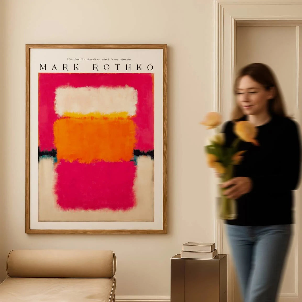 Rothko Poster Mutig
