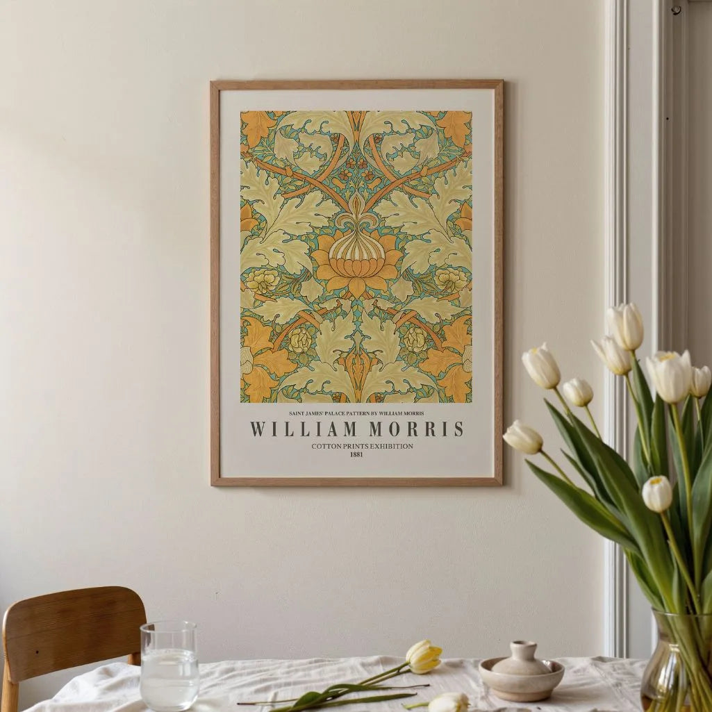 Poster – Saint James Palace