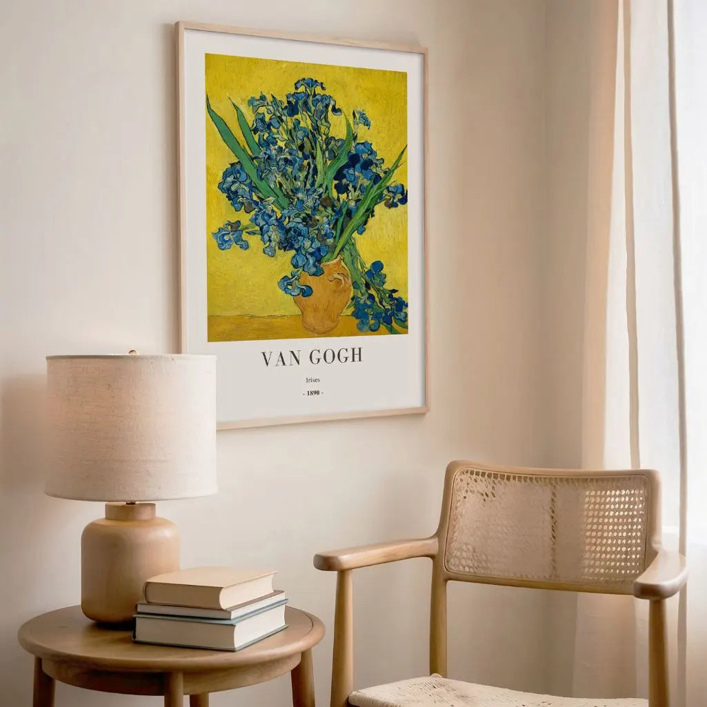 Vincent van Gogh Poster – Iris 1890