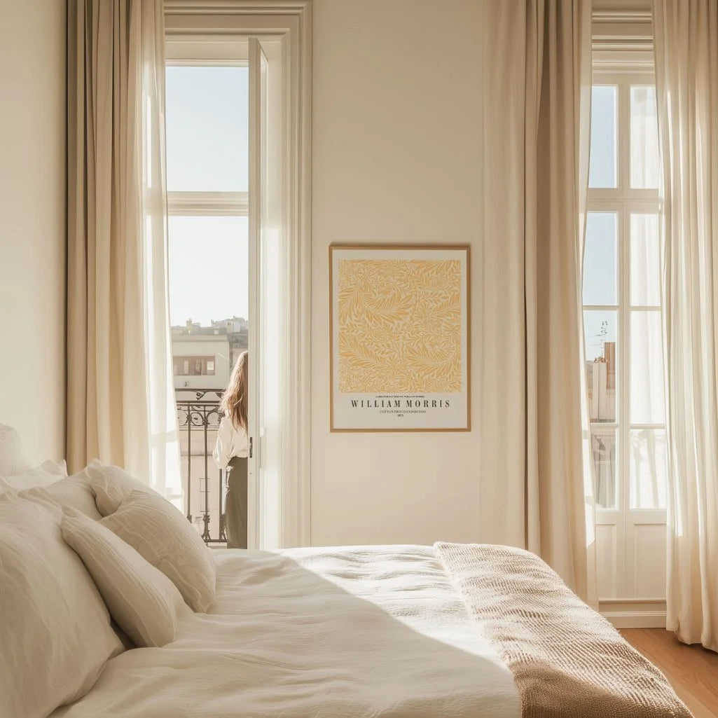 Poster – Rittersporn Gelb