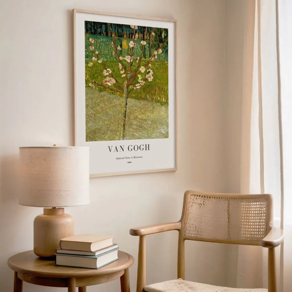 Vincent van Gogh Poster – Mandelbaum in Blüte