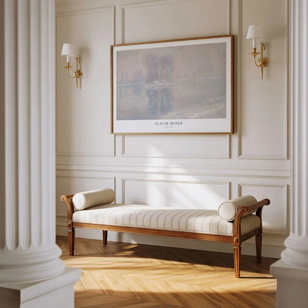 Claude Monet Poster – Eisschollen