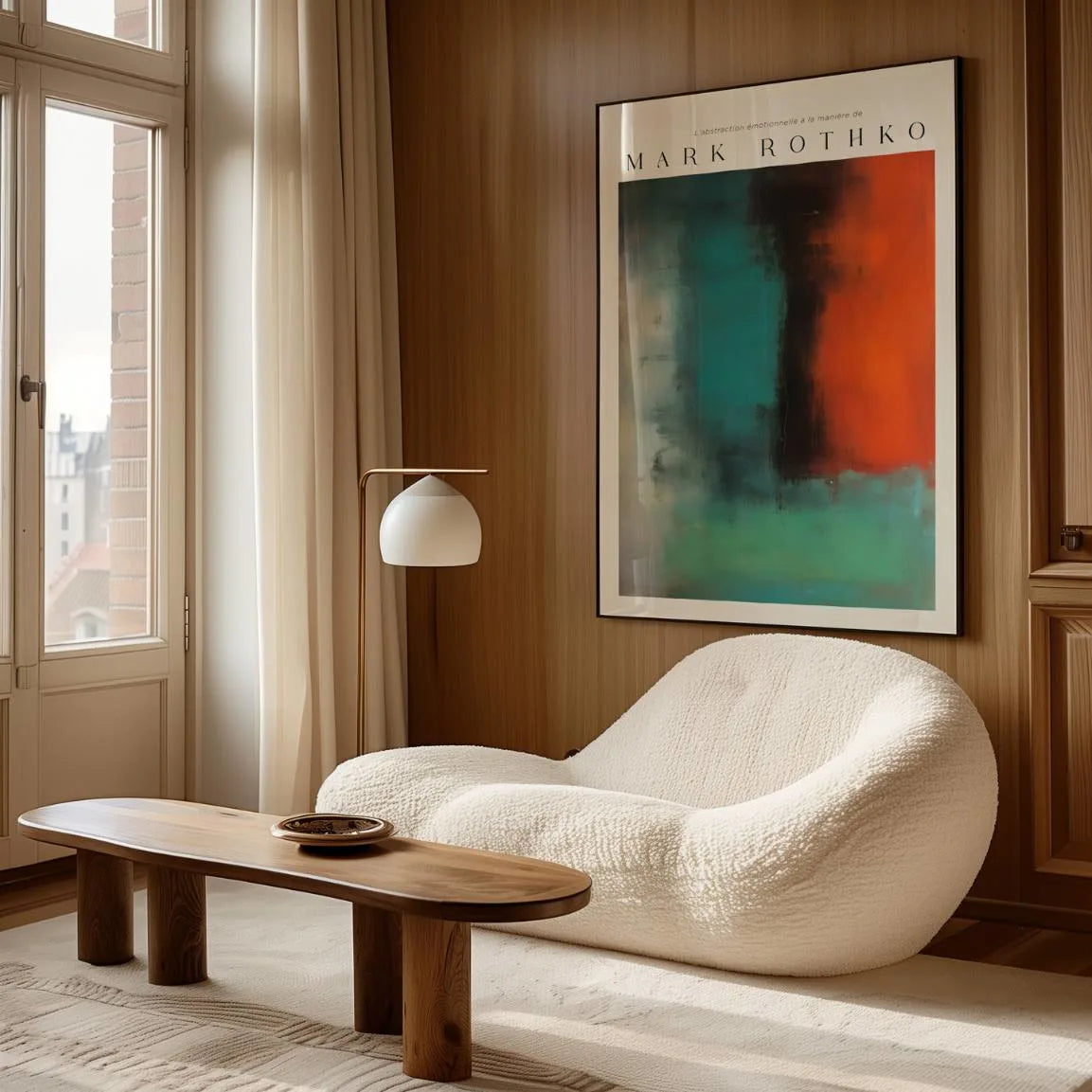 Rothko Poster Tief