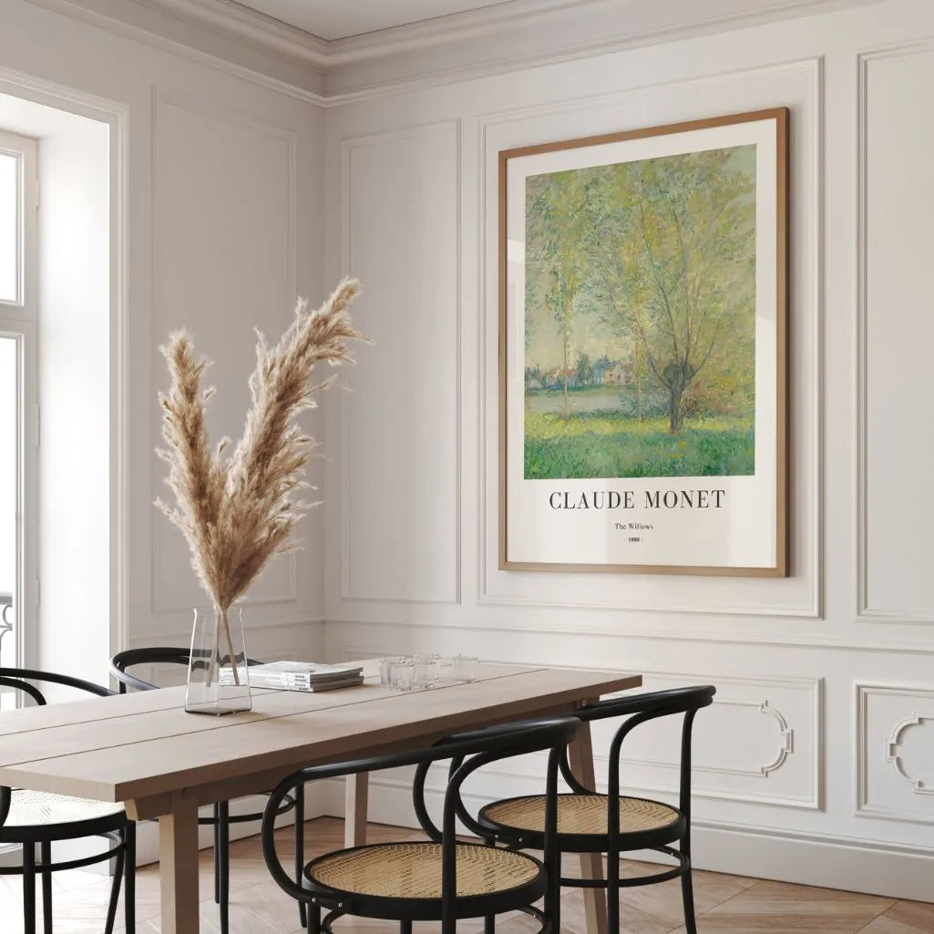 Claude Monet Poster – Die Weiden 1880