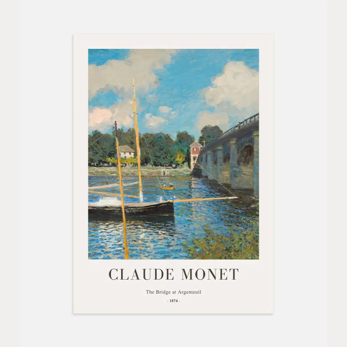Monet Poster Sommer