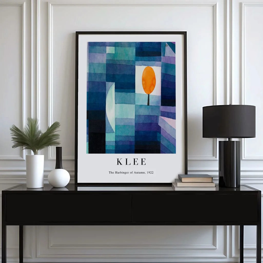 Paul Klee Poster – Herbstbaum, 1922