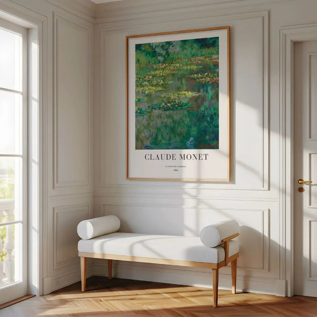 Claude Monet – Seerosenteich Poster