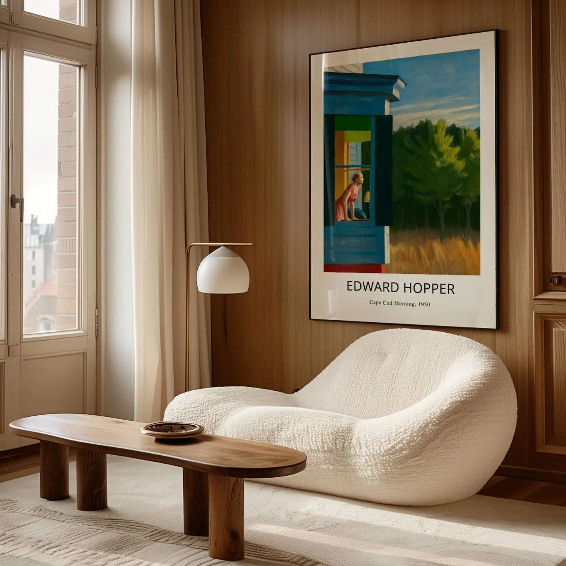 Hopper Poster Morgenblick